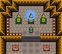 une photo d'Ã©cran de The Legend of Zelda - Oracle of Seasons sur Nintendo Game Boy Color
